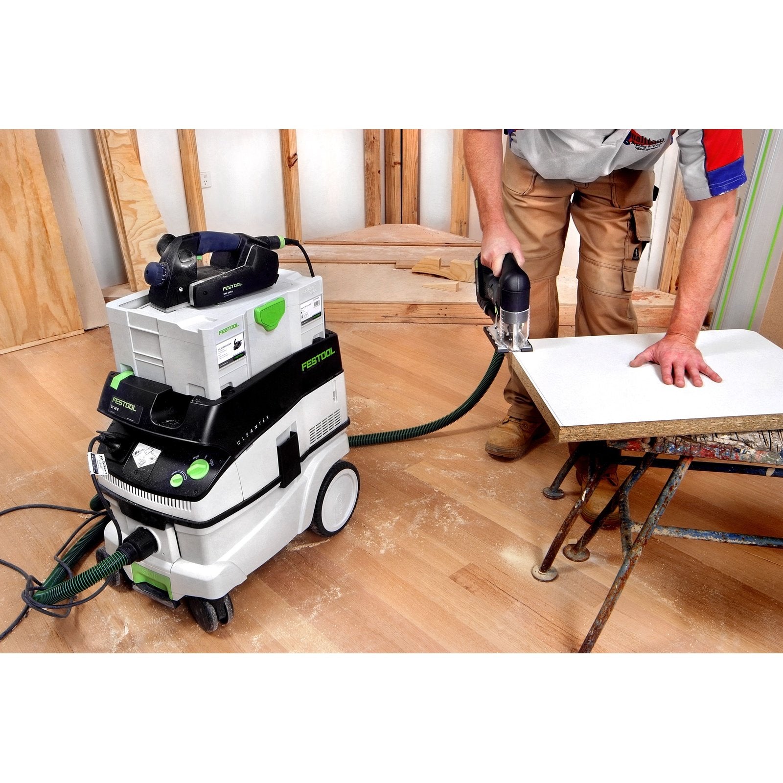 Festool Cordless Jigsaw PSBC 420 EB Li-Basic Skin 576530 tool-junction-nz