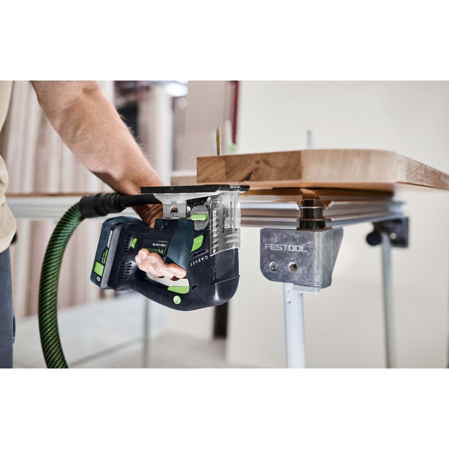 Festool Cordless Jigsaw PSBC 420 EB Li-Basic Skin 576530 tool-junction-nz