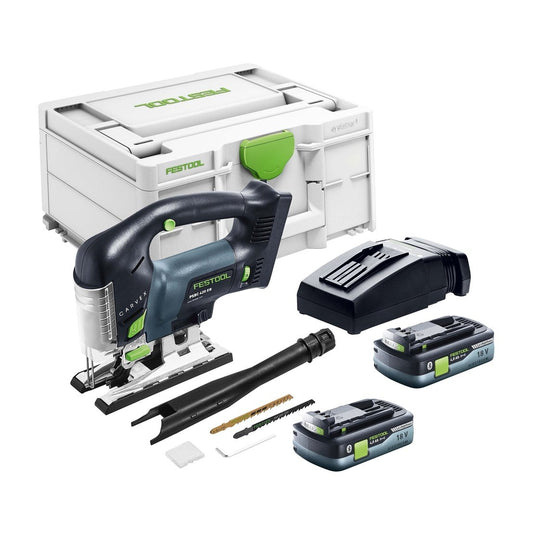 Festool Cordless Jigsaw PSBC 420 EB Li Kit 576530-KIT tool-junction-nz