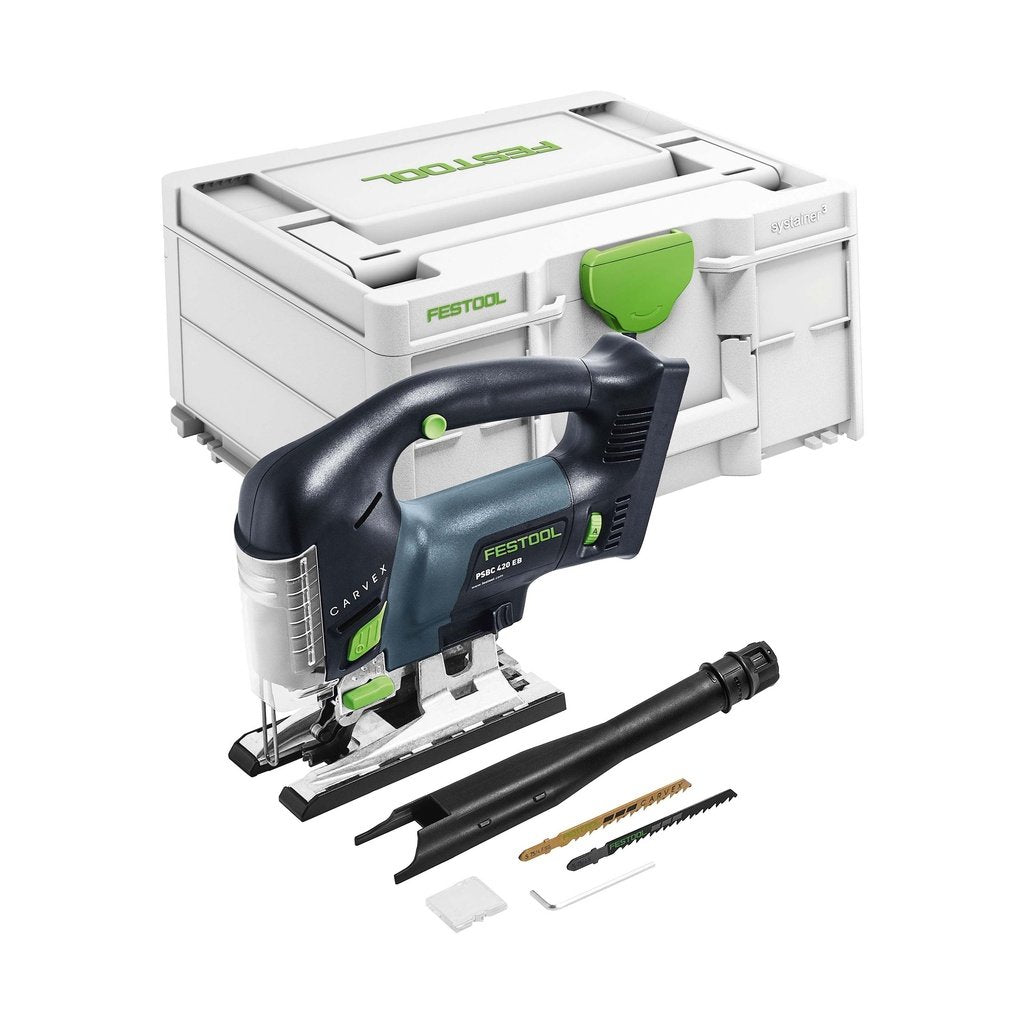 Festool Cordless Jigsaw PSBC 420 EB Li-Basic Skin 576530 tool-junction-nz