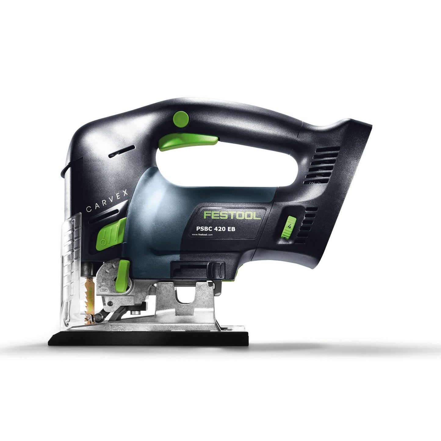 Festool Cordless Jigsaw PSBC 420 EB Li-Basic Skin 576530 tool-junction-nz