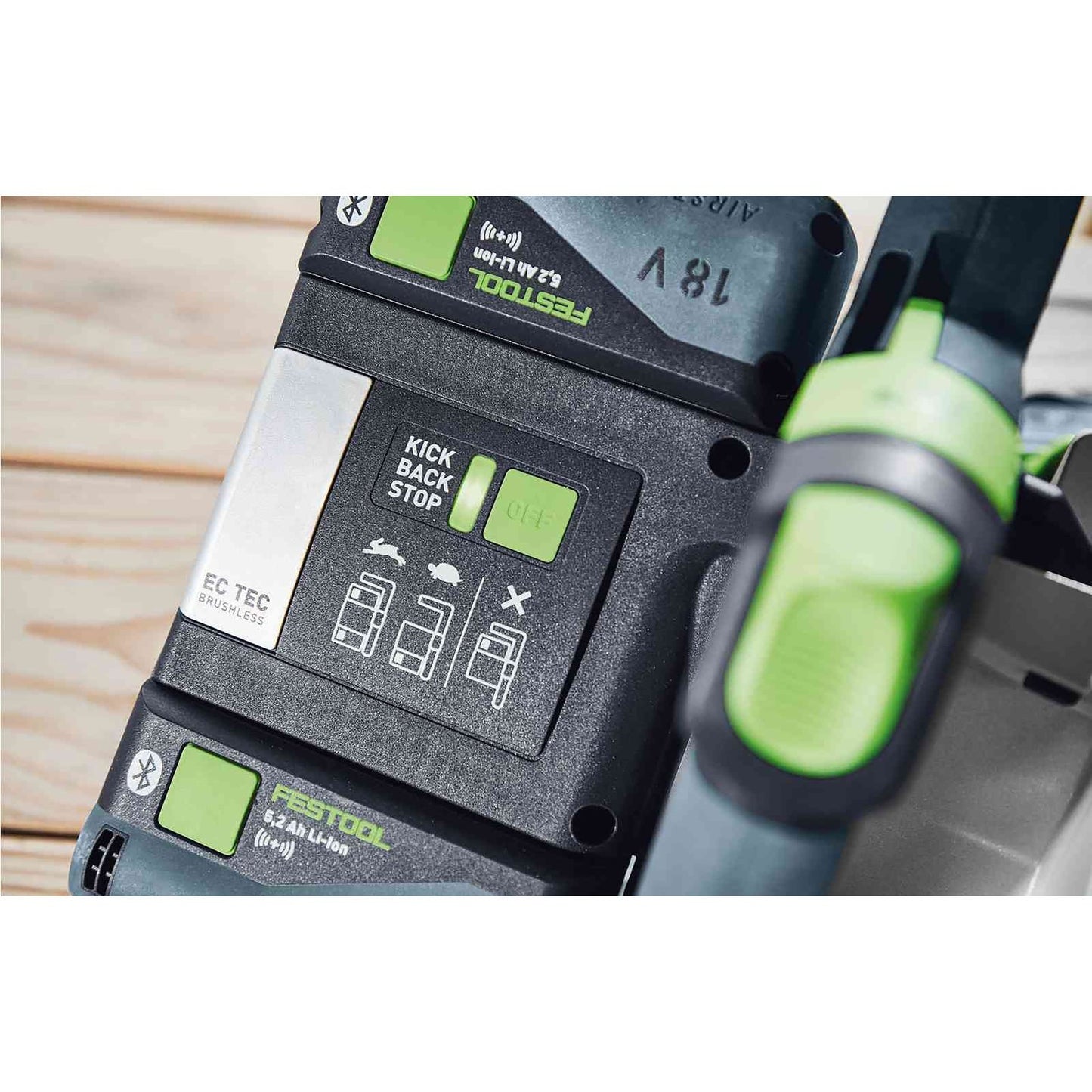 Festool TSC 55 KEB Li-Basic Cordless Plunge Cut Track Saw Skin 576712 tool-junction-nz