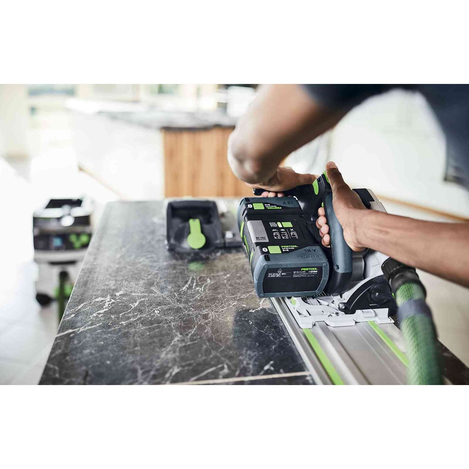Festool TSC 55 KEB Li-Basic Cordless Plunge Cut Track Saw Skin 576712 tool-junction-nz