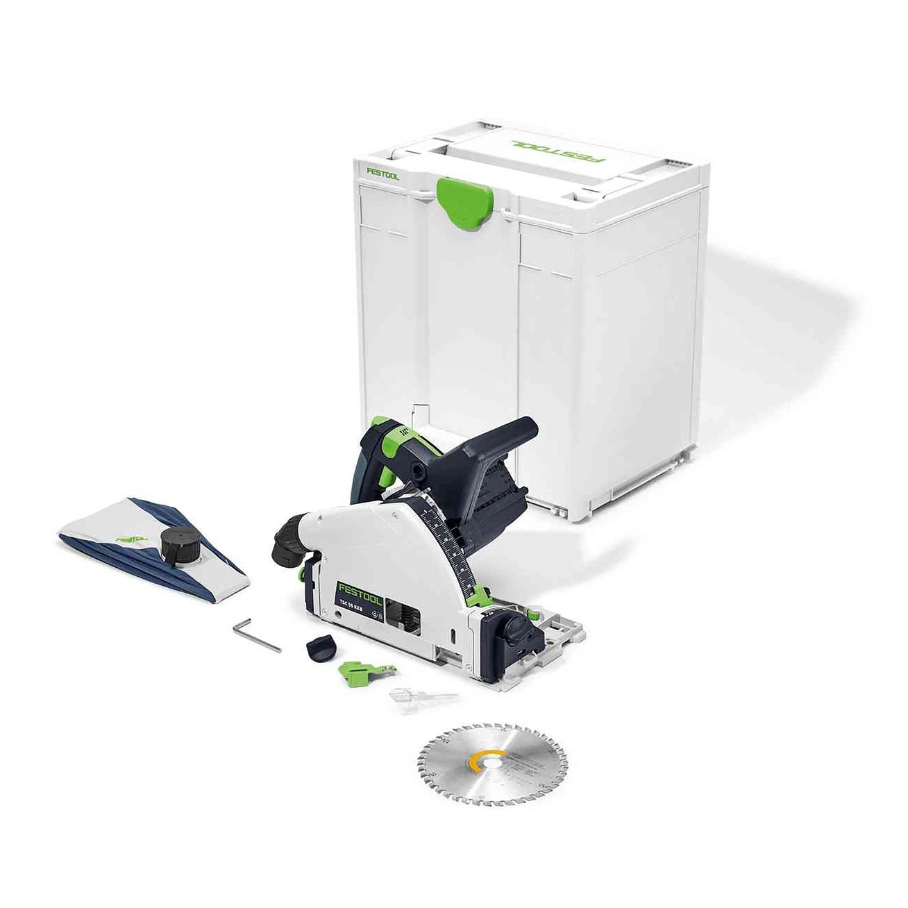 Festool TSC 55 KEB Li-Basic Cordless Plunge Cut Track Saw Skin 576712 tool-junction-nz
