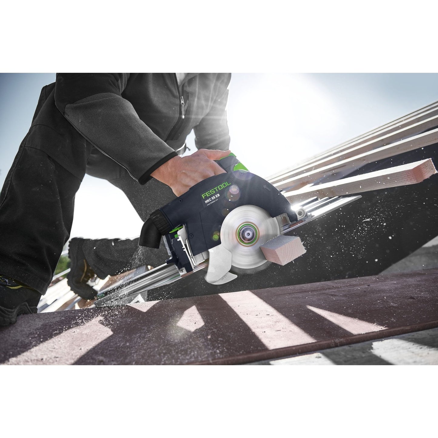 Festool HKC 55 EB Cordless Circular Saw Skin only 576163 tool-junction-nz