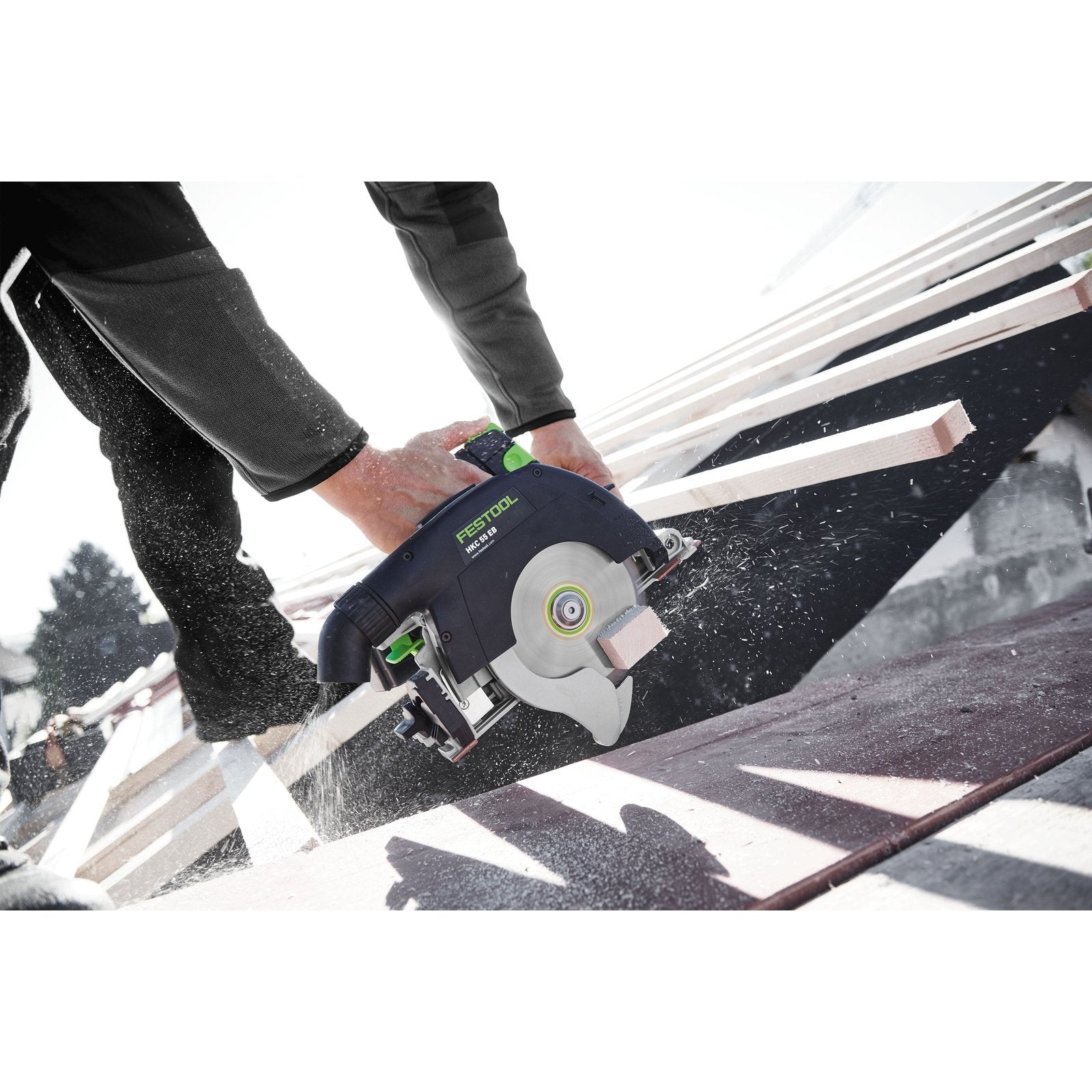 Festool HKC 55 EB Cordless Circular Saw Skin only 576163 tool-junction-nz
