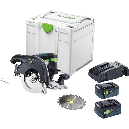 Festool Saw HKC 55 Cordless Circular Saw Kit 577443 tool-junction-nz