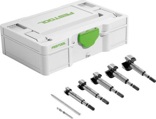 FESTOOL FORSTNER DRILL BIT SET 15-35 MM CE SET (Replaces 205749)