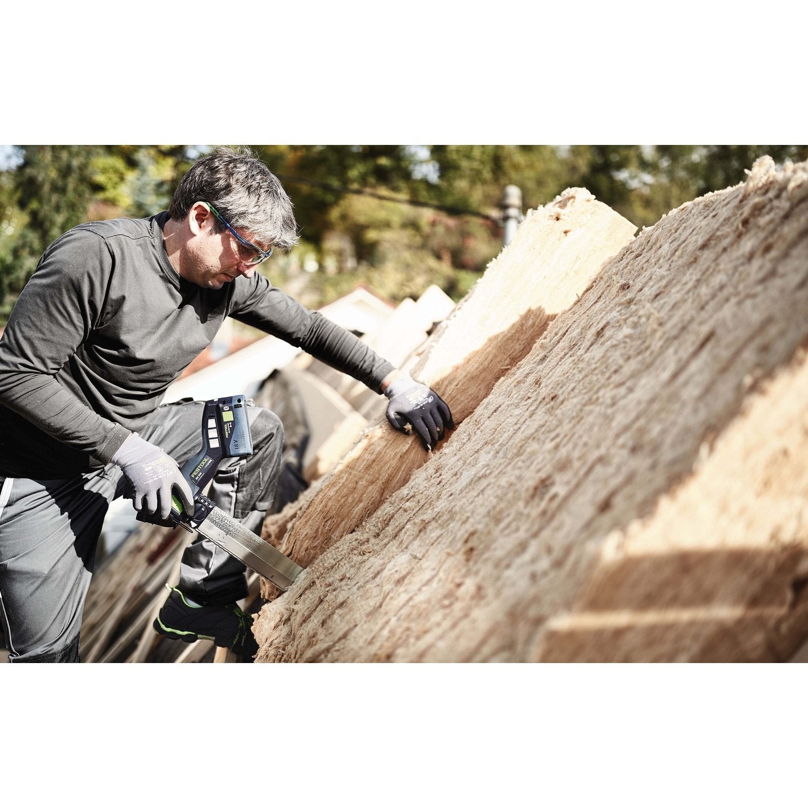 FESTOOL ISC240 CORDLESS INSULATION SAW SKIN 576571 tool-junction-nz