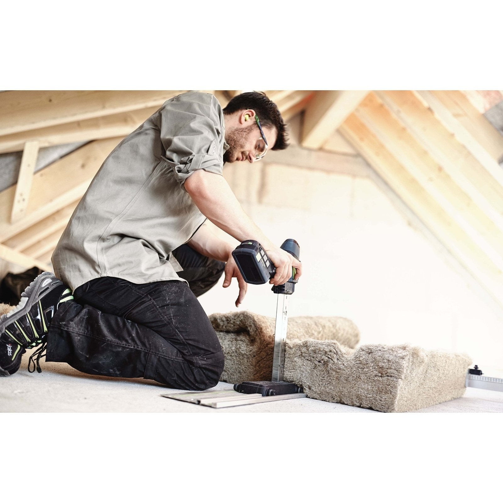 FESTOOL ISC240 CORDLESS INSULATION SAW SKIN 576571 tool-junction-nz