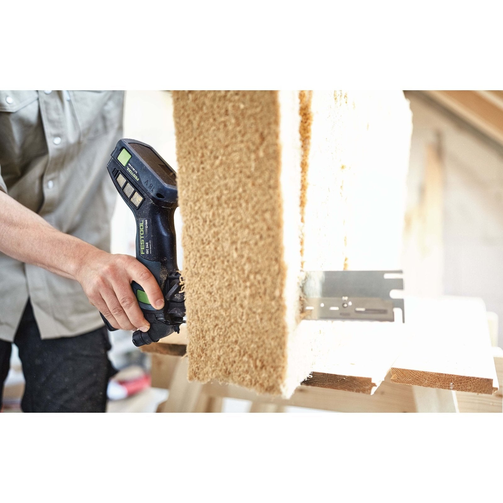 FESTOOL ISC240 CORDLESS INSULATION SAW SKIN 576571 tool-junction-nz