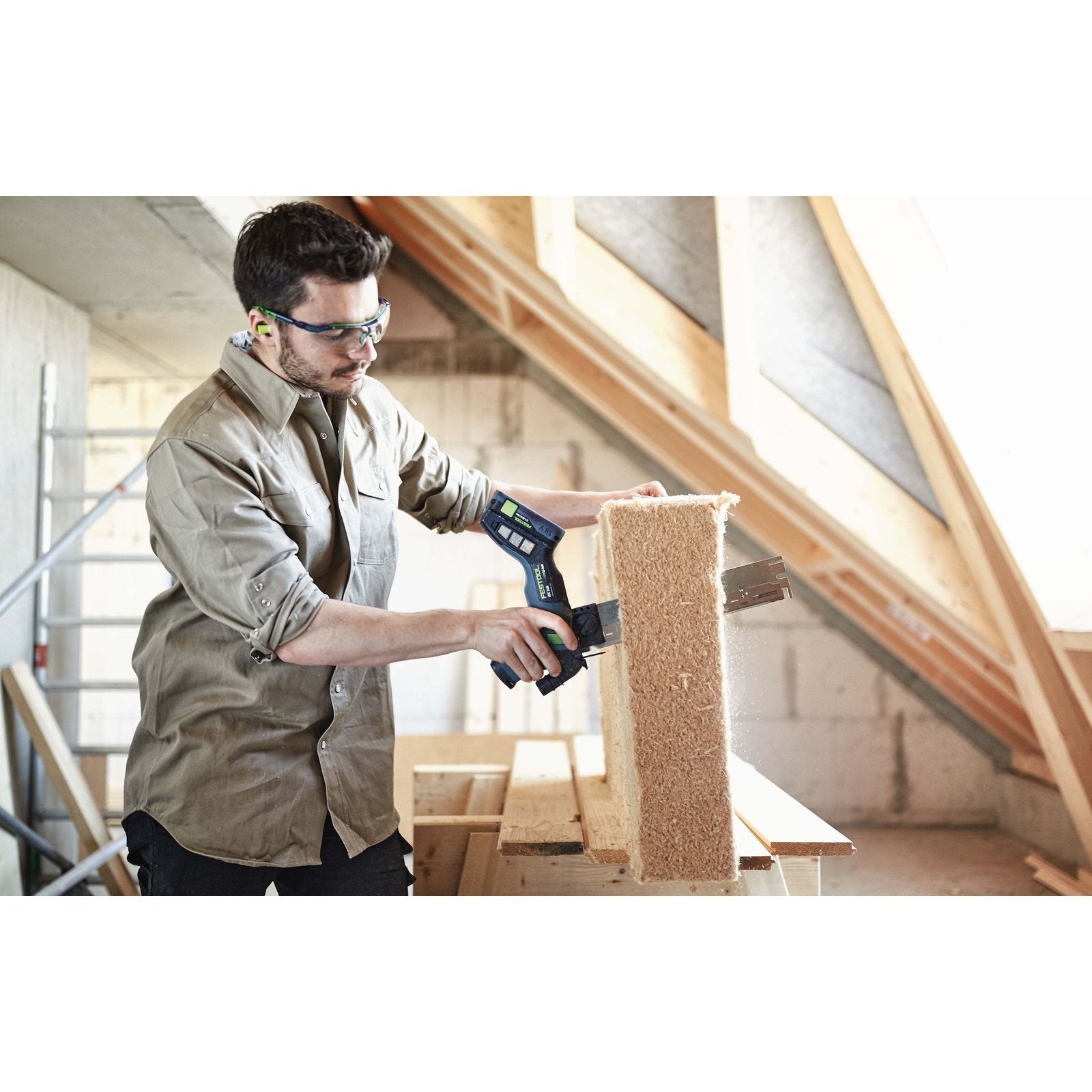 FESTOOL ISC240 CORDLESS INSULATION SAW SKIN 576571 tool-junction-nz