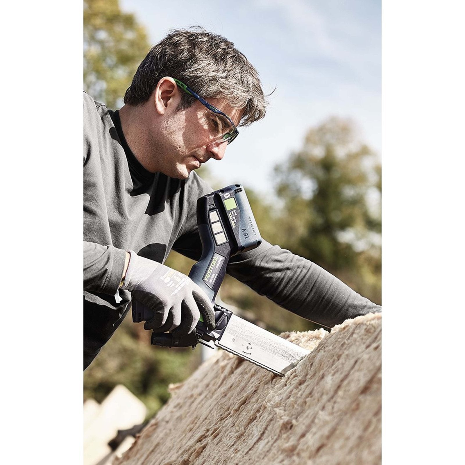 FESTOOL ISC240 CORDLESS INSULATION SAW SKIN 576571 tool-junction-nz