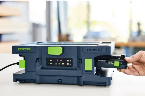 Festool CHARGER SYS-MC 6/4 QUICK (578503)