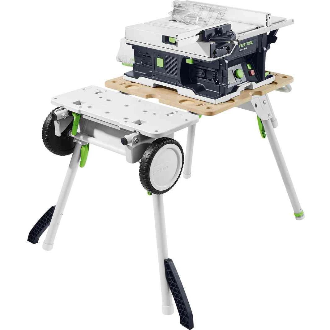 Festool Cordless Table Saw CSC SYS 50 EBI-Basic-Set Includes Underframe tool-junction-nz