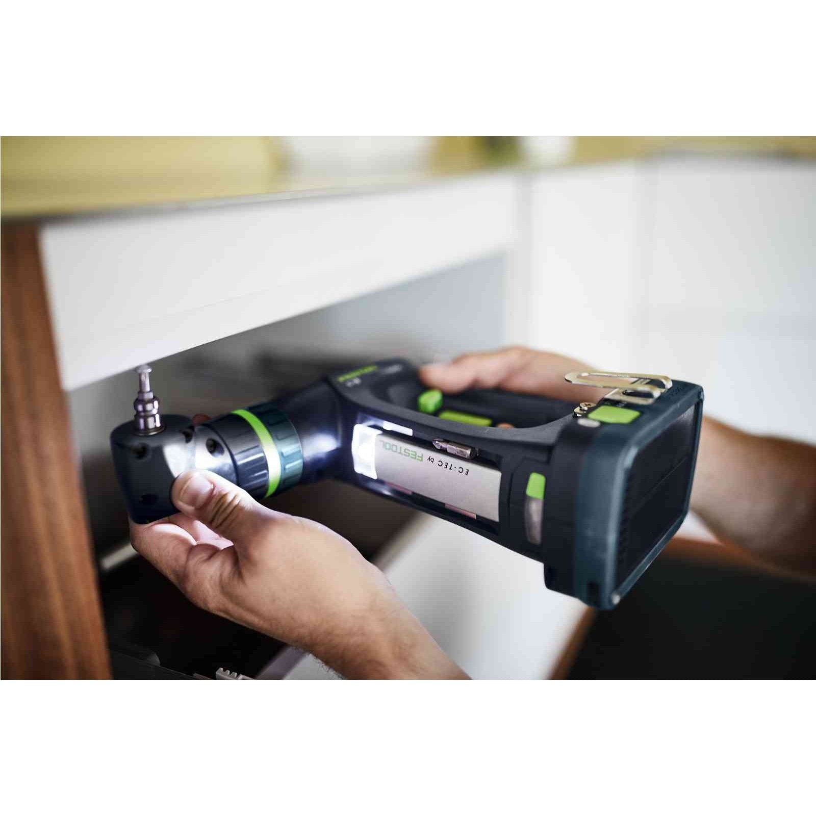 Festool C18 Cordless Drill Kit With Batteries & Charger 576434-KIT tool-junction-nz