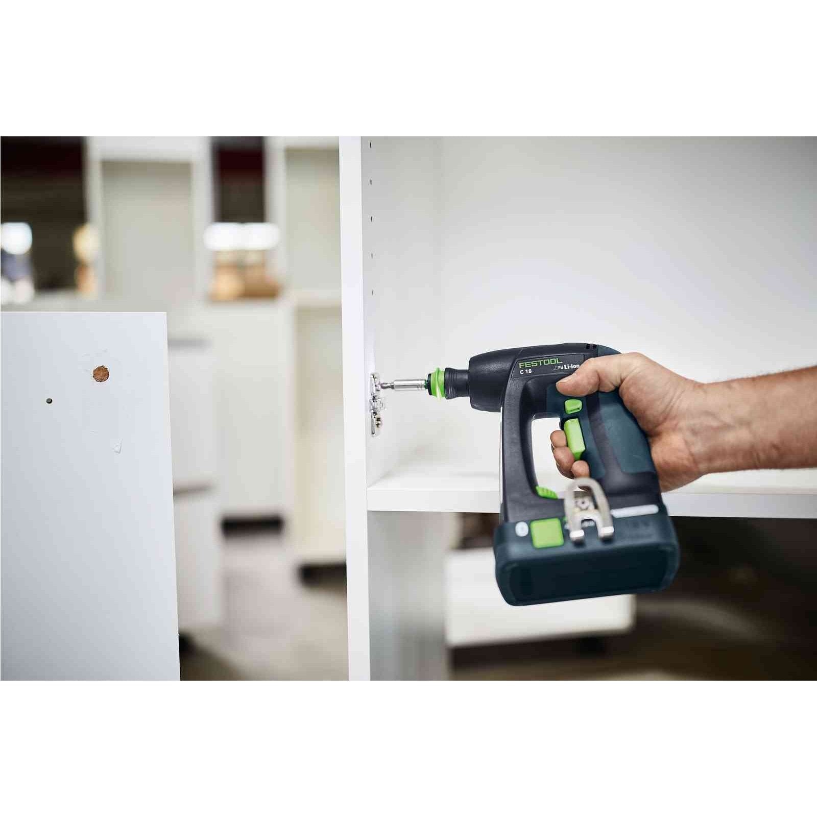 Festool C18 Cordless Drill Kit With Batteries & Charger 576434-KIT tool-junction-nz