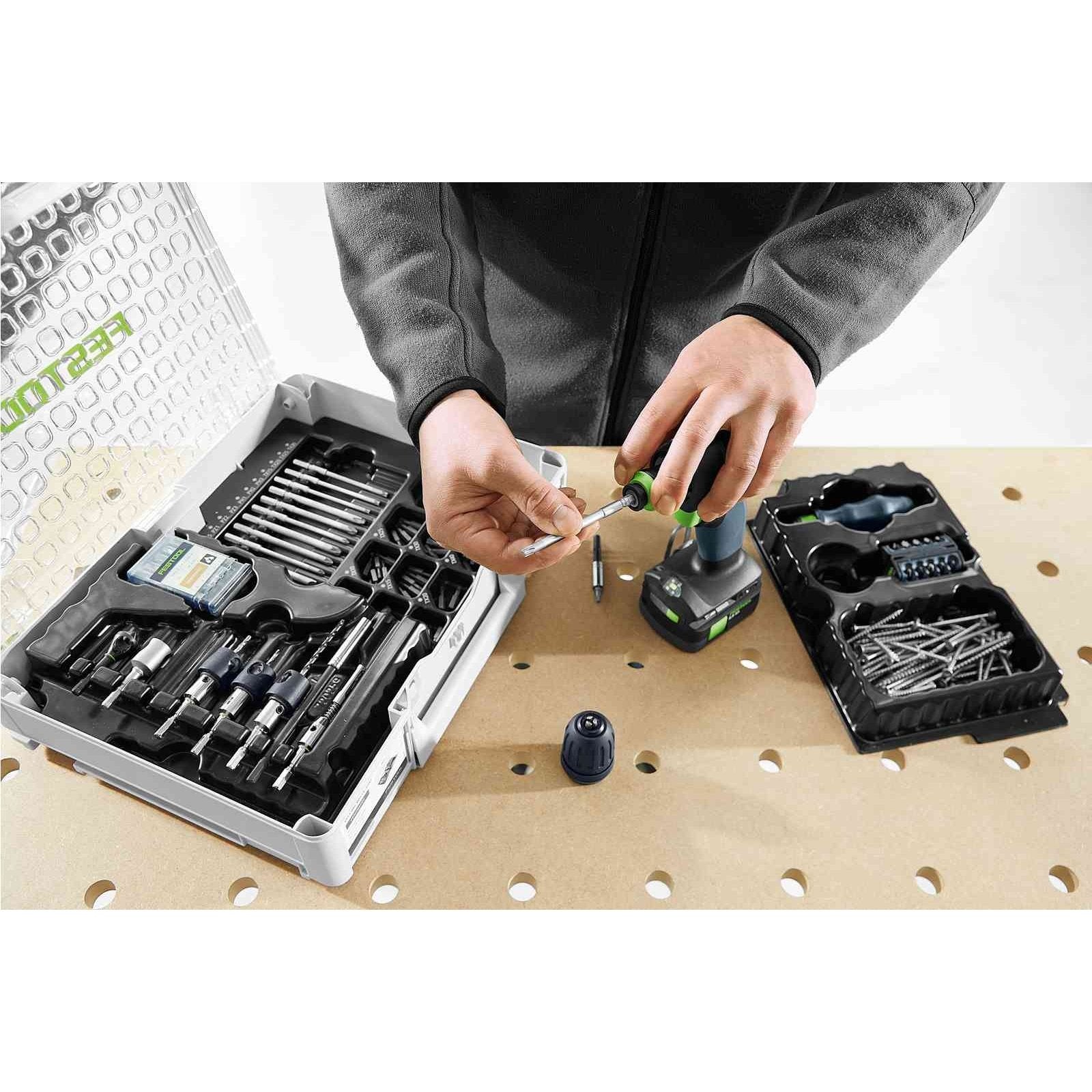 Festool TXS 12 2.5-Plus 12v Cordless Drill Driver 576873 tool-junction-nz