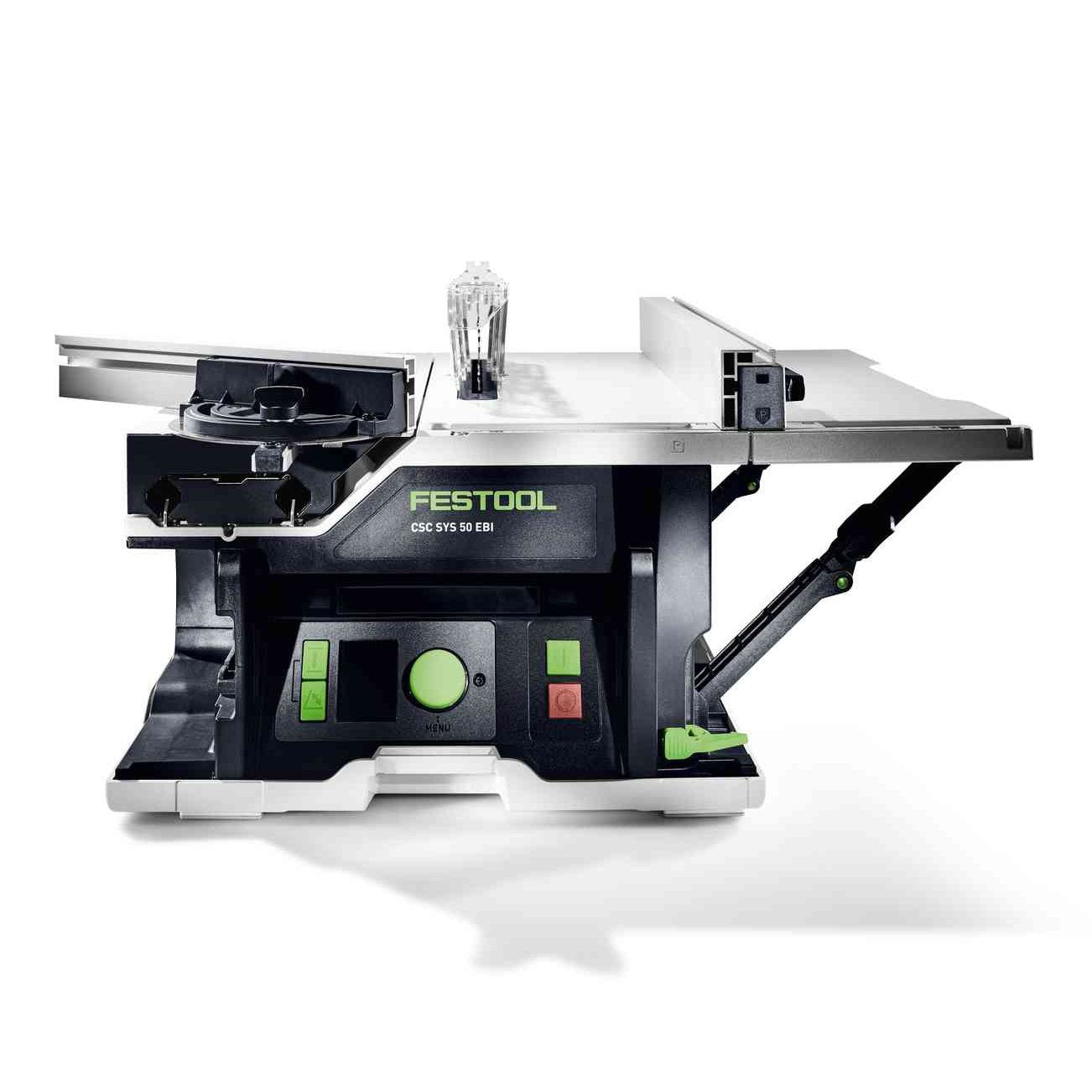 Festool Cordless Table Saw CSC SYS 50 EBI-Plus Incl. Batteries & Charger tool-junction-nz