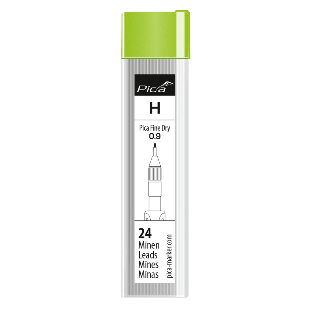 Pica Dry Fine Refills, Graphite H 24pk tool-junction-nz