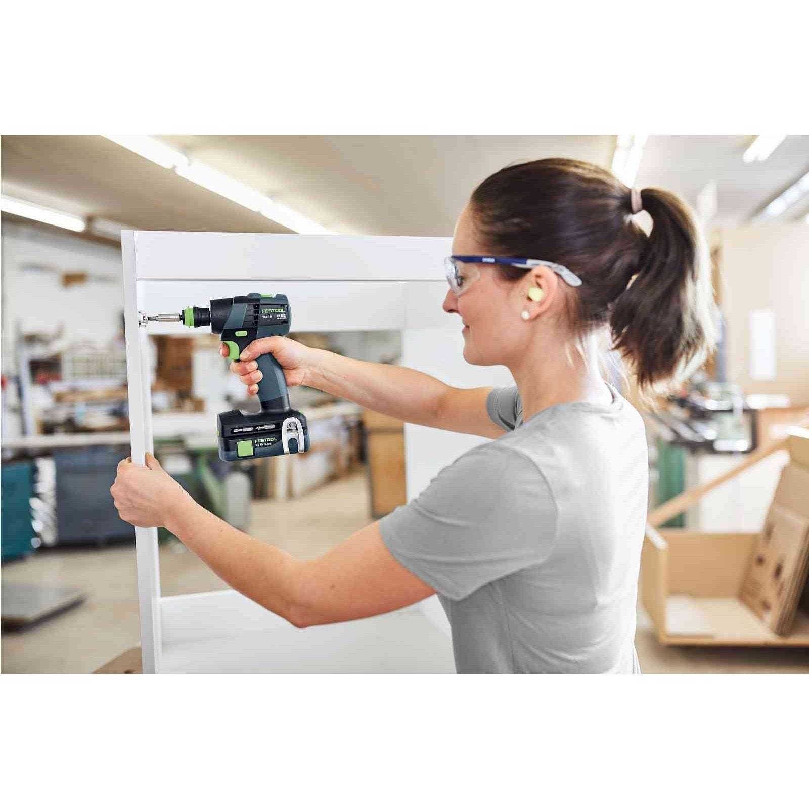 Festool 18v Cordless drill TXS 18 C 3.0-Set 577335-KIT tool-junction-nz