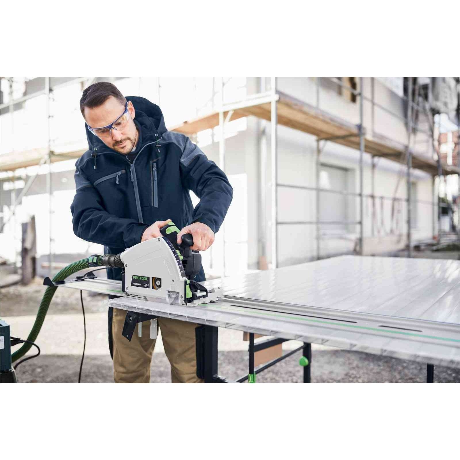 Festool 168mm Aluminium Cutting Blade For TS 60K & CSC SYS 50,168x1.8x20 TF52L 205767 tool-junction-nz