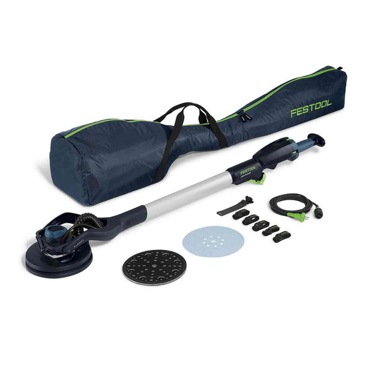 Festool Long-Reach Drywall Pole Sander Planex LHS 2-M 225 EQ tool-junction-nz