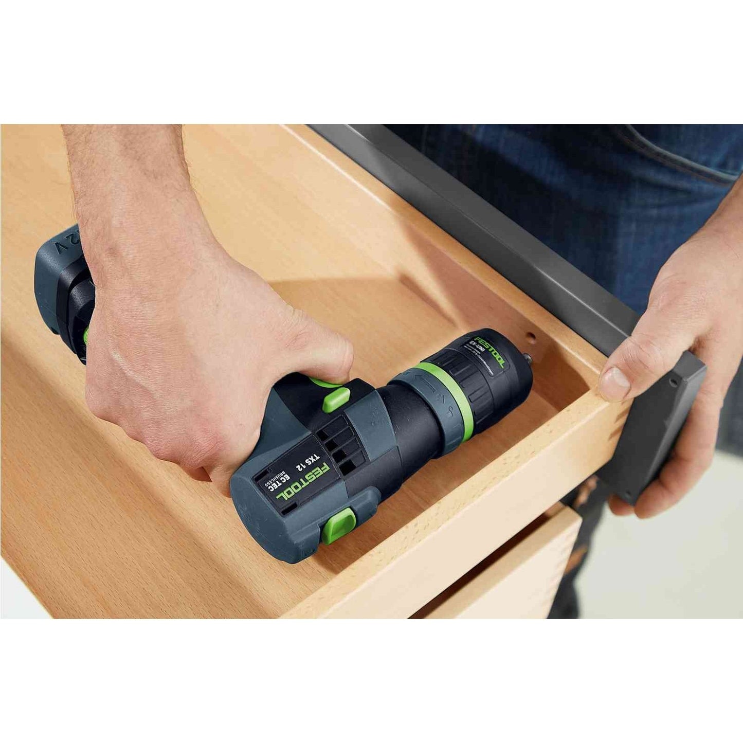 Festool TXS 12 2.5-Plus 12v Cordless Drill Driver 576873 tool-junction-nz