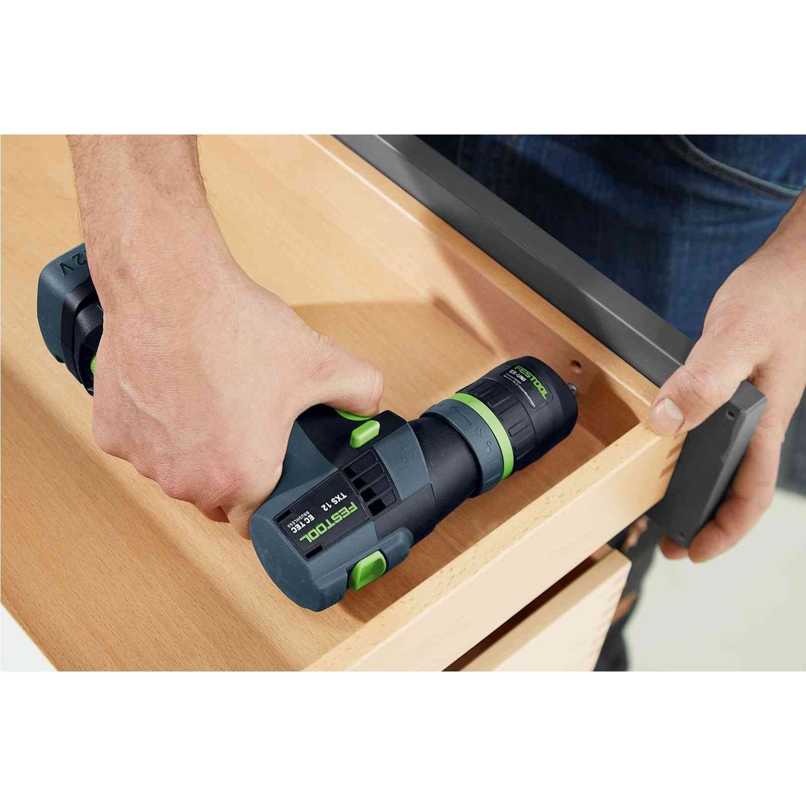 Festool TXS 12 2.5-Plus 12v Cordless Drill Driver 576873 tool-junction-nz