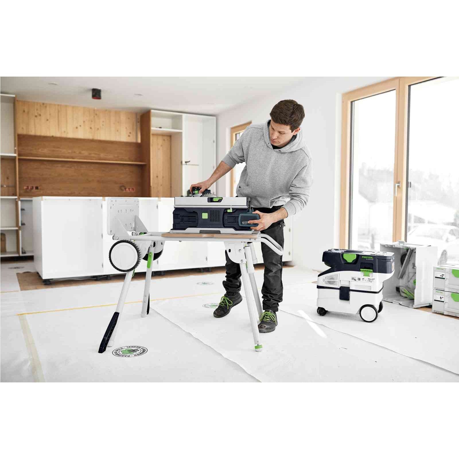 Festool Cordless Table Saw CSC SYS 50 EBI-Plus Incl. Batteries & Charger tool-junction-nz