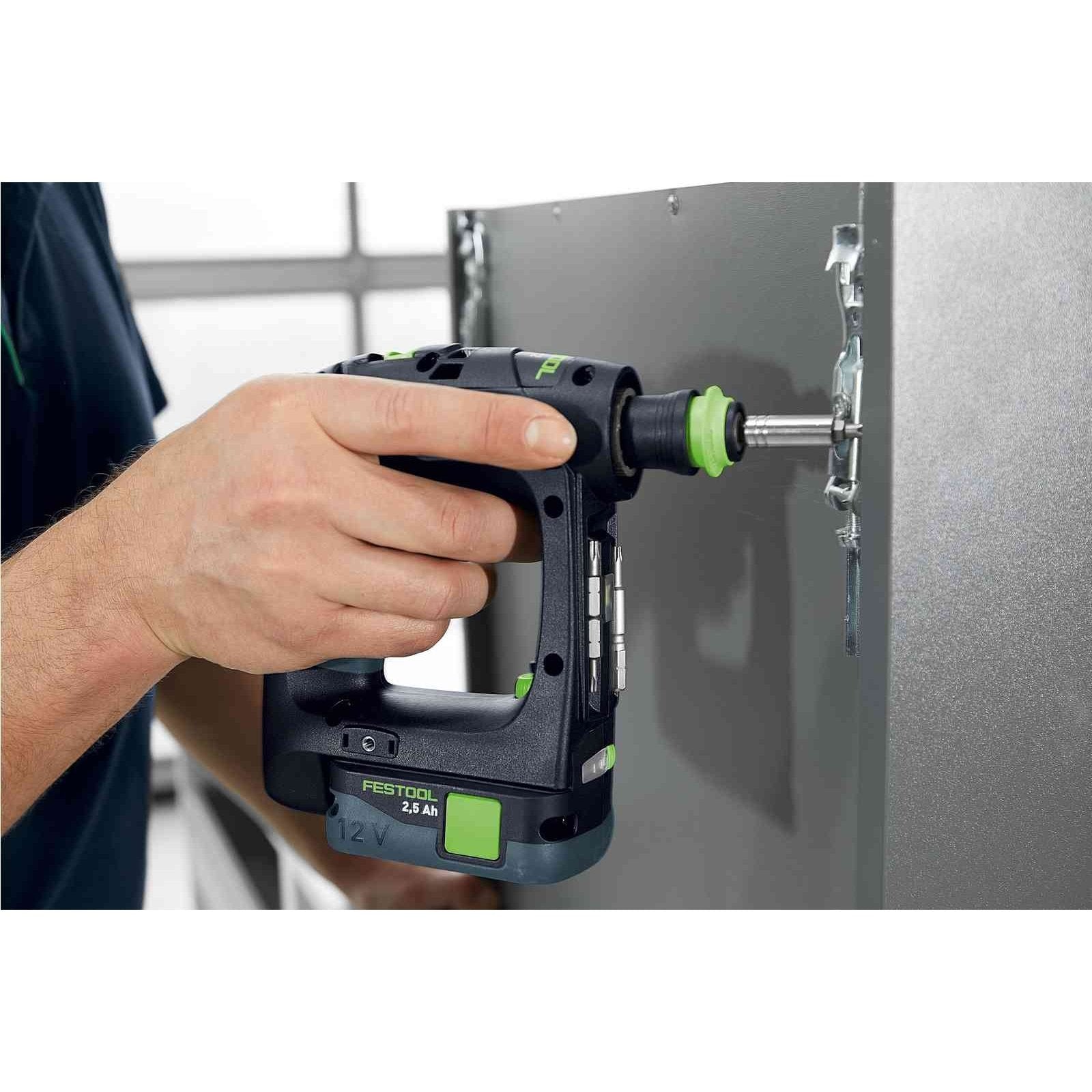 Festool CXS 12 2.5-Set 12v Cordless Drill Driver 576865 tool-junction-nz