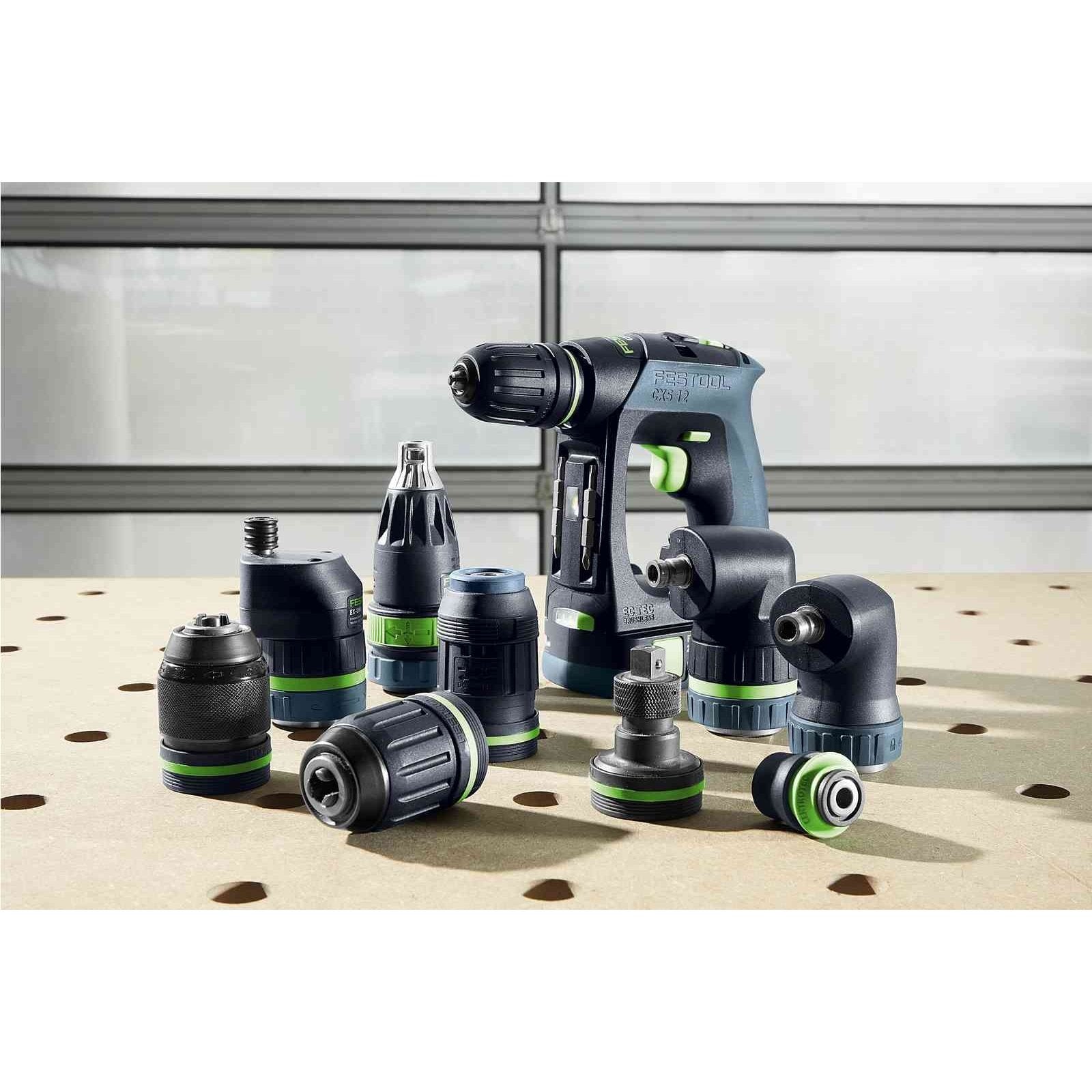 Festool CXS 12 2.5-Set 12v Cordless Drill Driver 576865 tool-junction-nz