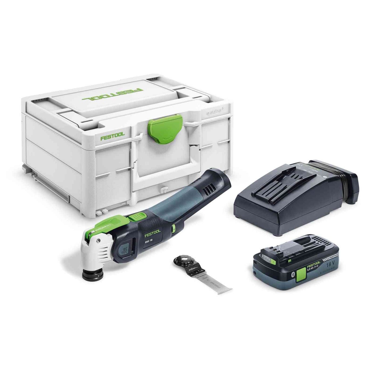 LIMITED OFFER FESTOOL OSCILLATOR OSC 18 SET 577130X tool-junction-nz