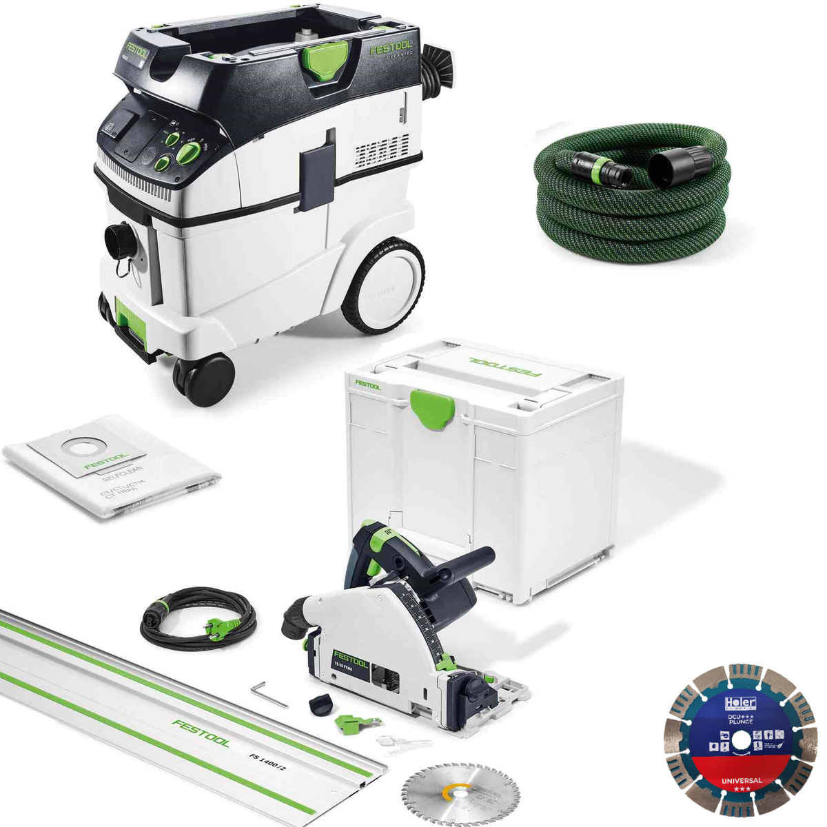 Festool Script Cutter Festool Autoclaved Aerated Concrete (AAC / Hebel) Plunge Cutting Kit 5