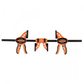Jorgensen 150mm E-Z Hold Medium Duty Expandable Quick Clamp / Spreader (AJP33406)