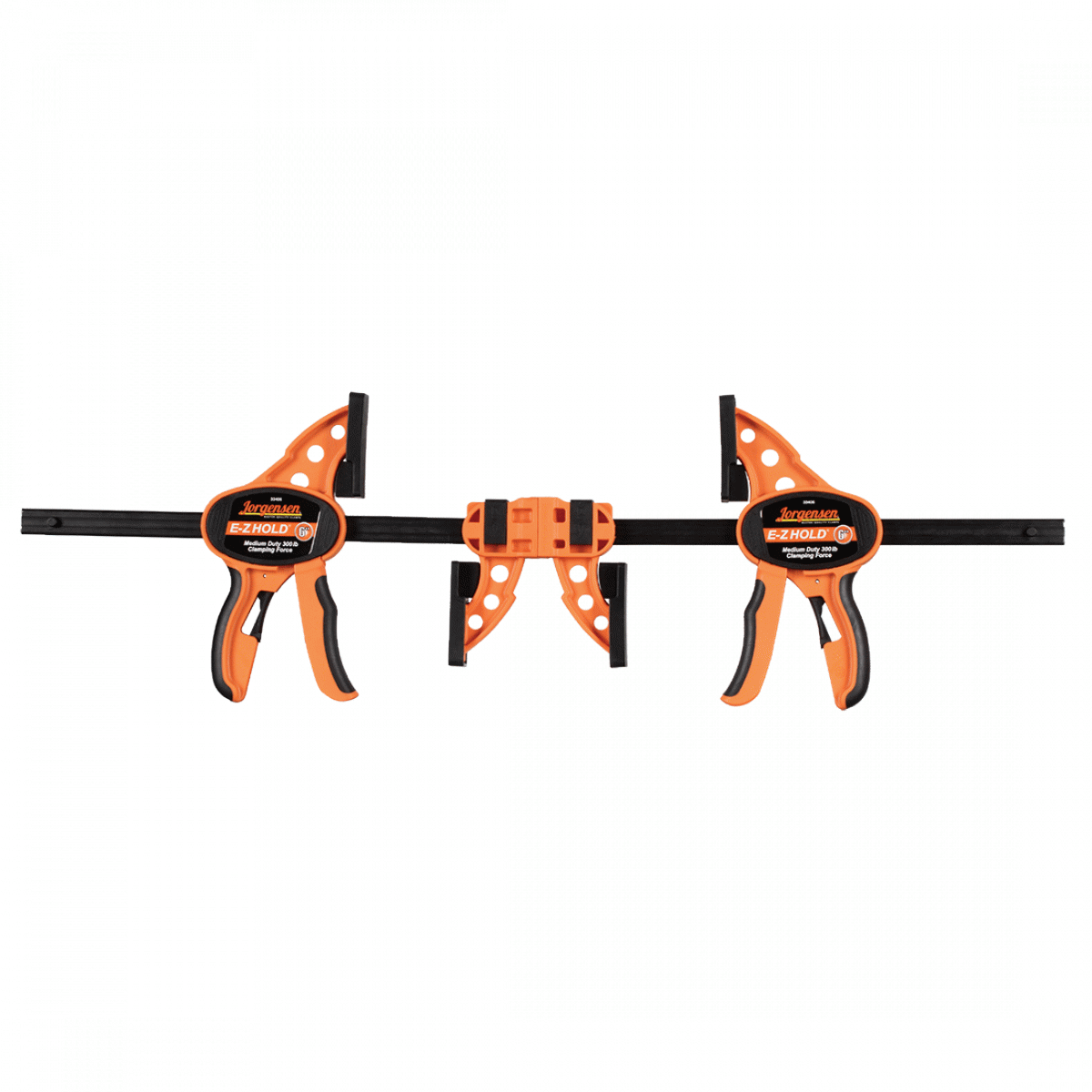 Jorgensen 150mm E-Z Hold Medium Duty Expandable Quick Clamp / Spreader (AJP33406)