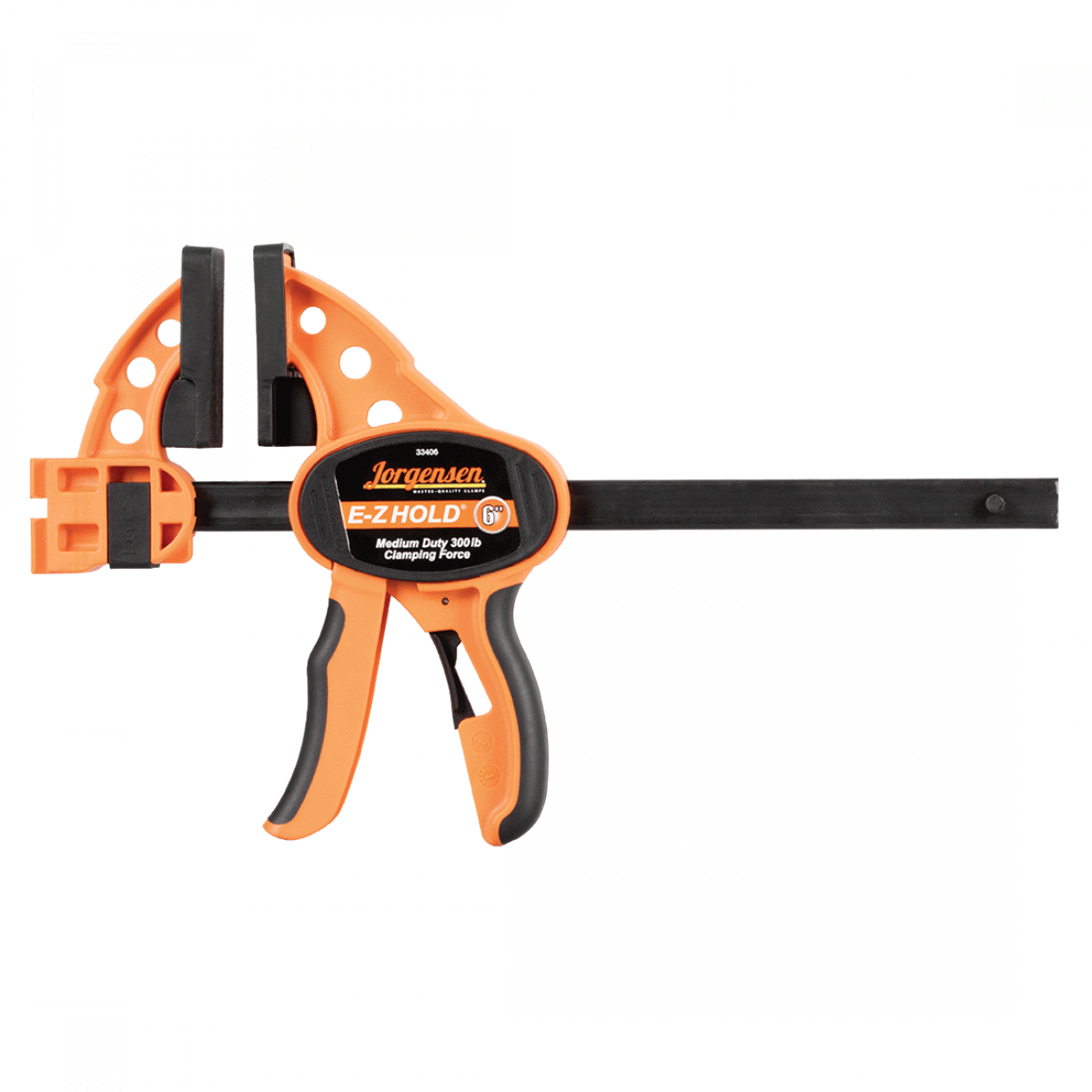 Jorgensen 150mm E-Z Hold Medium Duty Expandable Quick Clamp / Spreader (AJP33406)
