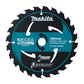 Makita EFFICUT Twin Pack 185mm 20mm 24T & 45T Wood Cutting Blade E-11807 tool-junction-nz