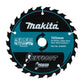 Makita Twin Pack EFFICUT 165mm 20mm 60T & 56T Wood Cutting Blade E-11798 tool-junction-nz