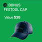 Festool ETS 150/5 EQ-Plus Random Orbital Sander in Systainer (576084)