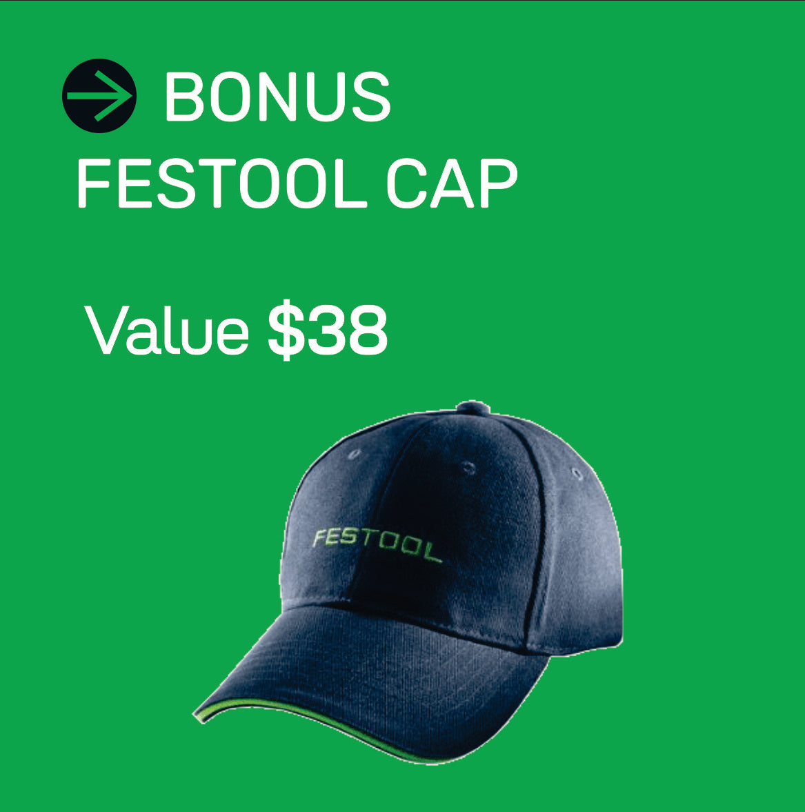 Festool ETS 150/5 EQ-Plus Random Orbital Sander in Systainer (576084)