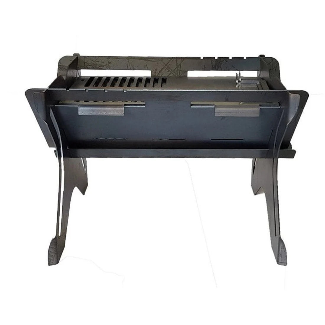 CHARDI -The Flame. FLAT PACK PORTABLE CHARCOAL BBQ