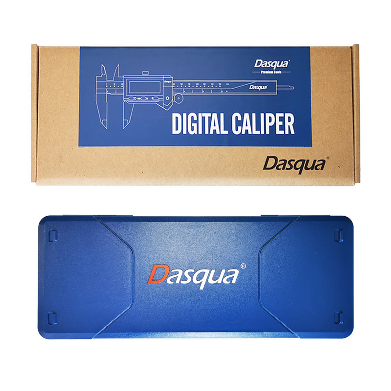 Dasqua Digital Vernier Caliper Ezi-Read 0-200mm tool-junction-nz