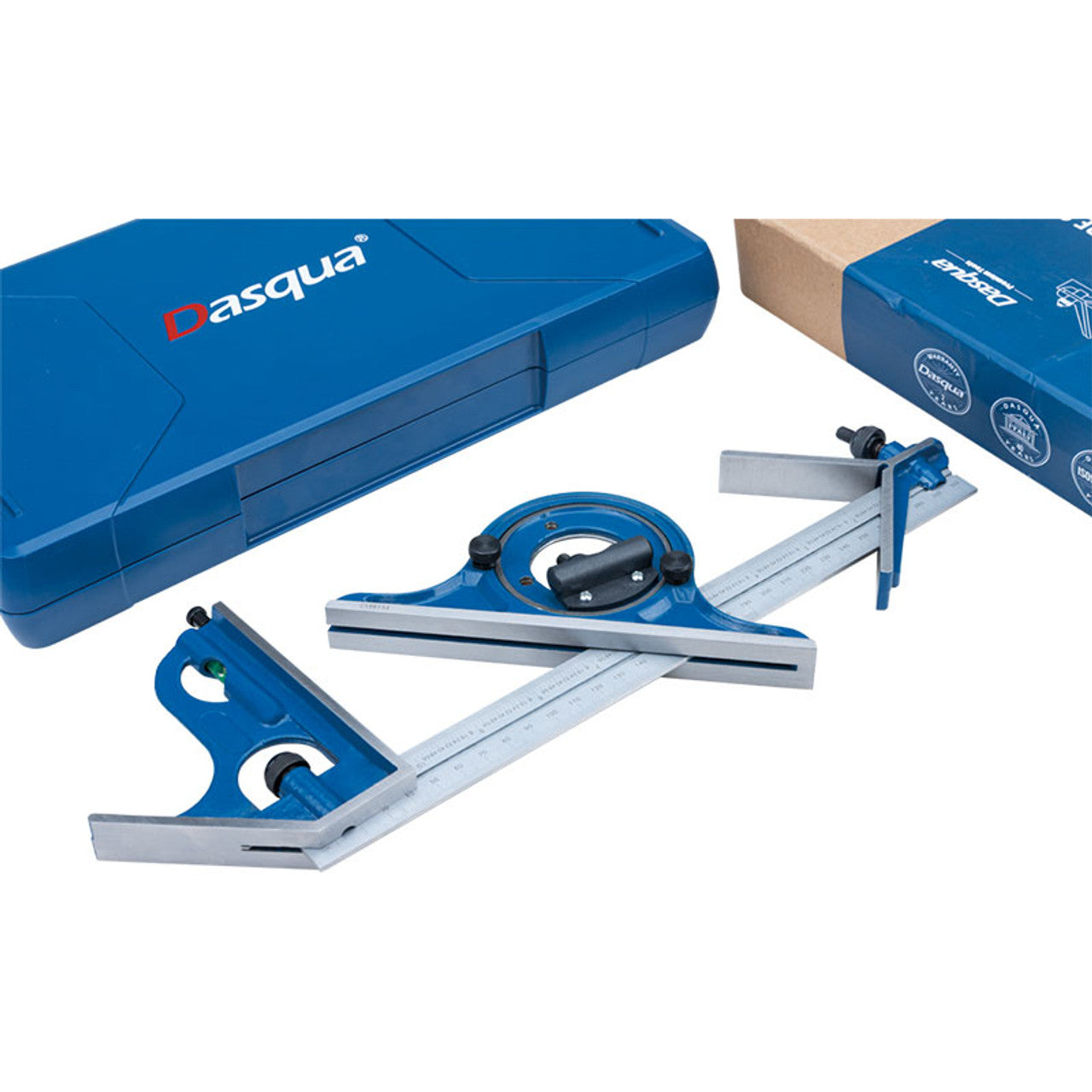 Dasqua 4pcs Combination Square Set tool-junction-nz