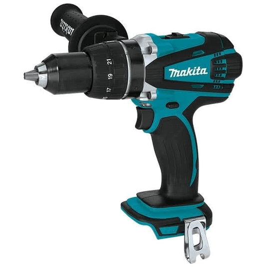 Makita 18V LXT 13mm Drill Driver Skin DDF458Z tool-junction-nz