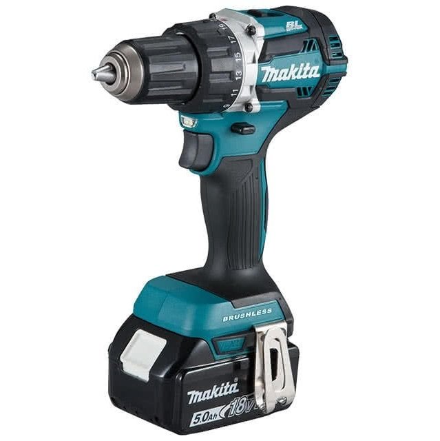 Makita 18V LXT Sub-Compact Brushless Drill Driver Skin DDF484Z tool-junction-nz