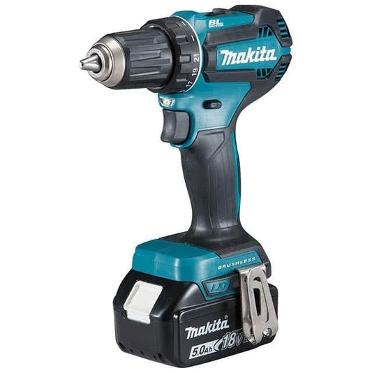 Makita 18V LXT Brushless Drill Driver Skin DDF485Z tool-junction-nz