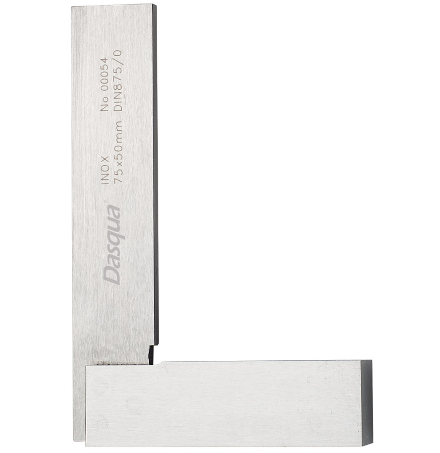 Dasqua Flat Edge Square Heavy Base 75mm DFES75 dasqua-flat-edge-square-heavy-base-75mm-dfes75