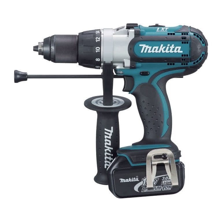 Makita 18V LXT Hammer Drill Driver Skin DHP451Z tool-junction-nz