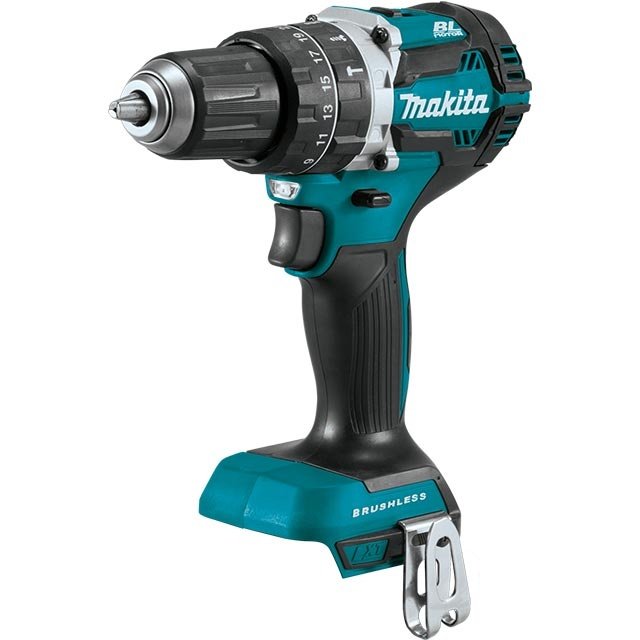 Makita 18V LXT Compact Brushless Hammer Drill Driver Skin DHP484Z tool-junction-nz